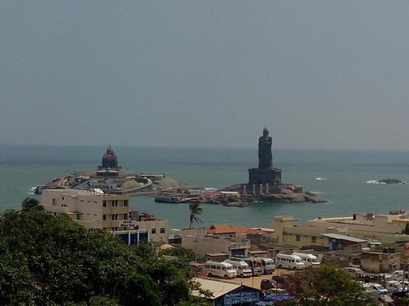 Hotel Sun World Kanyakumari Eksteriør billede