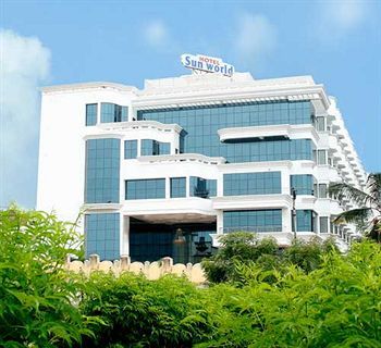 Hotel Sun World Kanyakumari Eksteriør billede